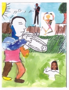 2004 Camden Children at Peace Poster
