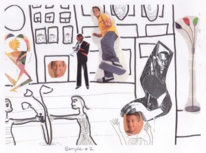 2004 Camden Children at Peace Poster