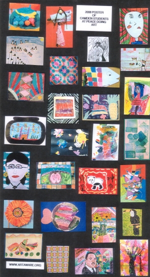 Camden Children Shine 1999 Peace Calendar
